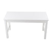 Pine Wood Dining Bench Entryway Shoe Bench Breakfast Nook Kitchen Furniture UK