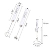 Handheld Milk Frother Whisk Mixer Electric Egg Beater Coffee Stirrer Foam Maker