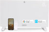 Smart Glass Panel Heater | Wall Mounted Electric Radiator with WiFi App Control
