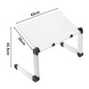 Laptop Stand Desk Table Adjustable Folding Computer Table Portable Sofa Lap Tray