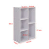 Tall Wide Wooden 5 Cube Bookcase Shelving Display Storage Unit Cabinet Shelves