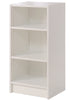Narrow Small Bookcase Storage Shelf Unit Wood Bookshelf Display 6 Colours