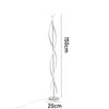 5FT Nordic Spiral Floor Lamps LED Corner Lamp Standing Light for Living Room