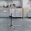 Bike Repair Stand Adjustable Height w/ Clamp Tool Tray Heavy Duty Workshop Rack
