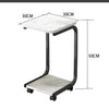 Plant Pot Stand Flower Vase Rack Shelf Coffee Side End Table Nightstand On Wheel