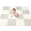 Kids Play Mat Crawling Soft EVA Foam Floor Carpet 2 Side Outdoor Picnic Yoga Mat