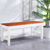 Solid Pine 2 / 3 Seater Bench Seat Shabby Chic Wooden Kitchen Garden Dining Room