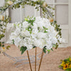Artificial Wedding Floral Flower Row Top Table Backdrop Arch Arrangement Bouquet