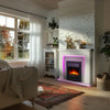 Freestanding Electric Fireplace Suite - Bempton Suite