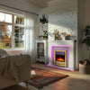 Freestanding Electric Fireplace Suite - Bempton Suite