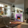Freestanding Electric Fireplace Suite - Bempton Suite