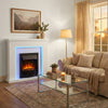 Freestanding Electric Fireplace Suite - Bempton Suite