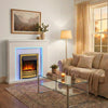 Freestanding Electric Fireplace Suite - Bempton Suite