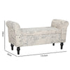 Bedding Blanket Storage Ottoman Couch Bench Bedroom Side Stool Window Sitting