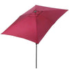Rectangle Banana Garden Parasol 2x3M Umbrella Sun Shade Outdoor Patio Crank Tilt