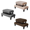 Small Sitting Stool Sofa Low Stool Changing Shoes Foot Rest Seat Chair Furniture