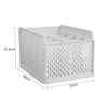 Plastic Foldable StorageBox Drawer Underwear T-shirt Pants Organizer Box Divider