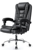 Executive Office Chair Swivel Recliner Chair Leather Computer Desk Gaming Chair