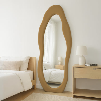 160x60cm Full Length Mirrors Irregular Modern Full Body Mirror Standing