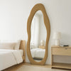 160x60cm Full Length Mirrors Irregular Modern Full Body Mirror Standing
