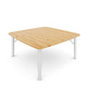 60/80cm Folding Square Tatami Windowsill Tea Table Low Kang Table Writing Desk