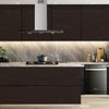 Self Adhesive Wallpaper Vinyl Wall Wrap Kitchen Cupboard Door Sticker Wood Grain