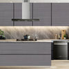 Self Adhesive Wallpaper Vinyl Wall Wrap Kitchen Cupboard Door Sticker Wood Grain