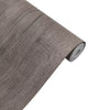 Self Adhesive Wallpaper Vinyl Wall Wrap Kitchen Cupboard Door Sticker Wood Grain