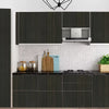 Self Adhesive Wallpaper Vinyl Wall Wrap Kitchen Cupboard Door Sticker Wood Grain