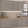 Self Adhesive Wallpaper Vinyl Wall Wrap Kitchen Cupboard Door Sticker Wood Grain