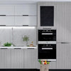Self Adhesive Wallpaper Vinyl Wall Wrap Kitchen Cupboard Door Sticker Wood Grain
