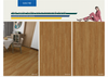 UK 1-6m² PVC Vinyl Floor Planks Tiles Self Adhesive Wood Effect Modern Flooring