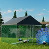 L/XL/XXL-Large Heavy Duty Walk-in Chicken Coop Duck Goose Poultry Runs Playpen