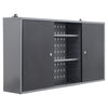 Key Lockable Heavy Duty Metal Workshop Tool Trolley Rolling Storage Tool Cabinet