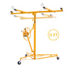11FT/16FT Heavy Duty Tool Drywall Hoist Caster Lifter Plaster Board Panel Sheets