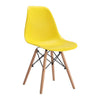 Set of 1/2/4 Tulip Dining Chairs Designer Chairs Wooden Home Office Kitchen
