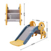 Toddler Swing Slide Kids Children Basketball Playset Playground Activity Centre