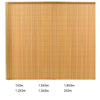 Garden PVC Screening Roll Fence Privacy Border Panel Bamboo Effect Fencing Cover