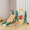 Kids Garden Climbing Toy Set Climber Playset Swing Slide Indoor Activity Center