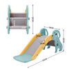 Toddler Swing Slide Kids Children Basketball Playset Playground Activity Centre