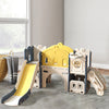 Kids Garden Climbing Toy Set Climber Playset Swing Slide Indoor Activity Center