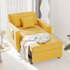 Convertible Sofa Bed 3-in-1 Pull out Arm Chair Folding Recliner Sleeper