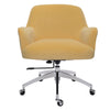 Lounge Office Chair Upholstered Accent Tub Armchair Swivel Computer Desk Chair