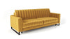 Sofa Bed with Storage Container Sleep Function Springs New LOFT SB