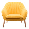 Soft Fabric Tub Chair Armchair Cushioned Seat Dining Room Modern Office Dwelling