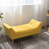 Chenille Tufted Button Footstool Hallway Shoe Bench Bed End Chair Window Seat