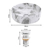 Bathroom Cloakroom Vanity Wash Basin Sink Countertop Marble/Stone Effect Various