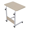 High Quality Mobile Over Bed Tray Table Height Adjustable Laptop Stand Overchair