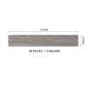 36PCS DIY PVC Floor Flooring Planks Vinyl Wood Effect Tile Panels Self-Adhesive