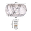 Bathroom Cloakroom Vanity Wash Basin Sink Countertop Marble/Stone Effect Various